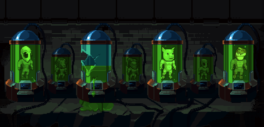 Lost Galaxy Of Forgotten Heroes