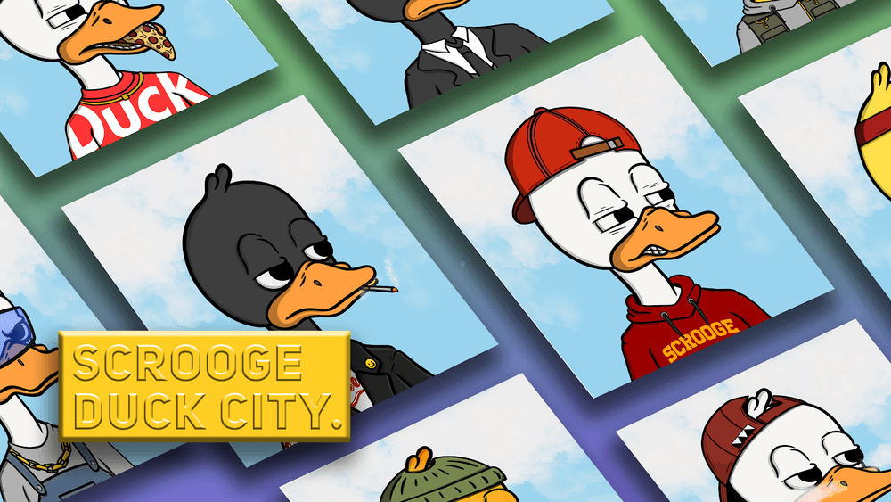 ScroogeDuck City