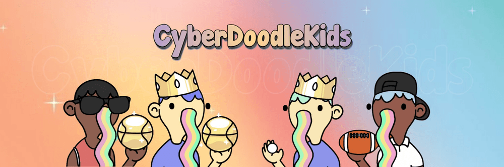 CyberDoodleKids NFT Project