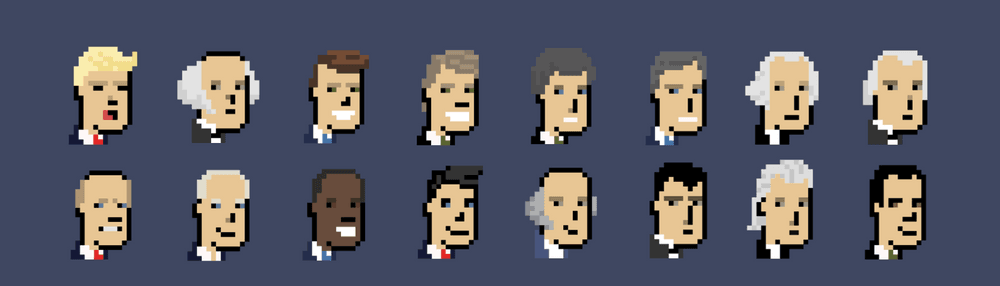 The Presidents by The Americans NFT