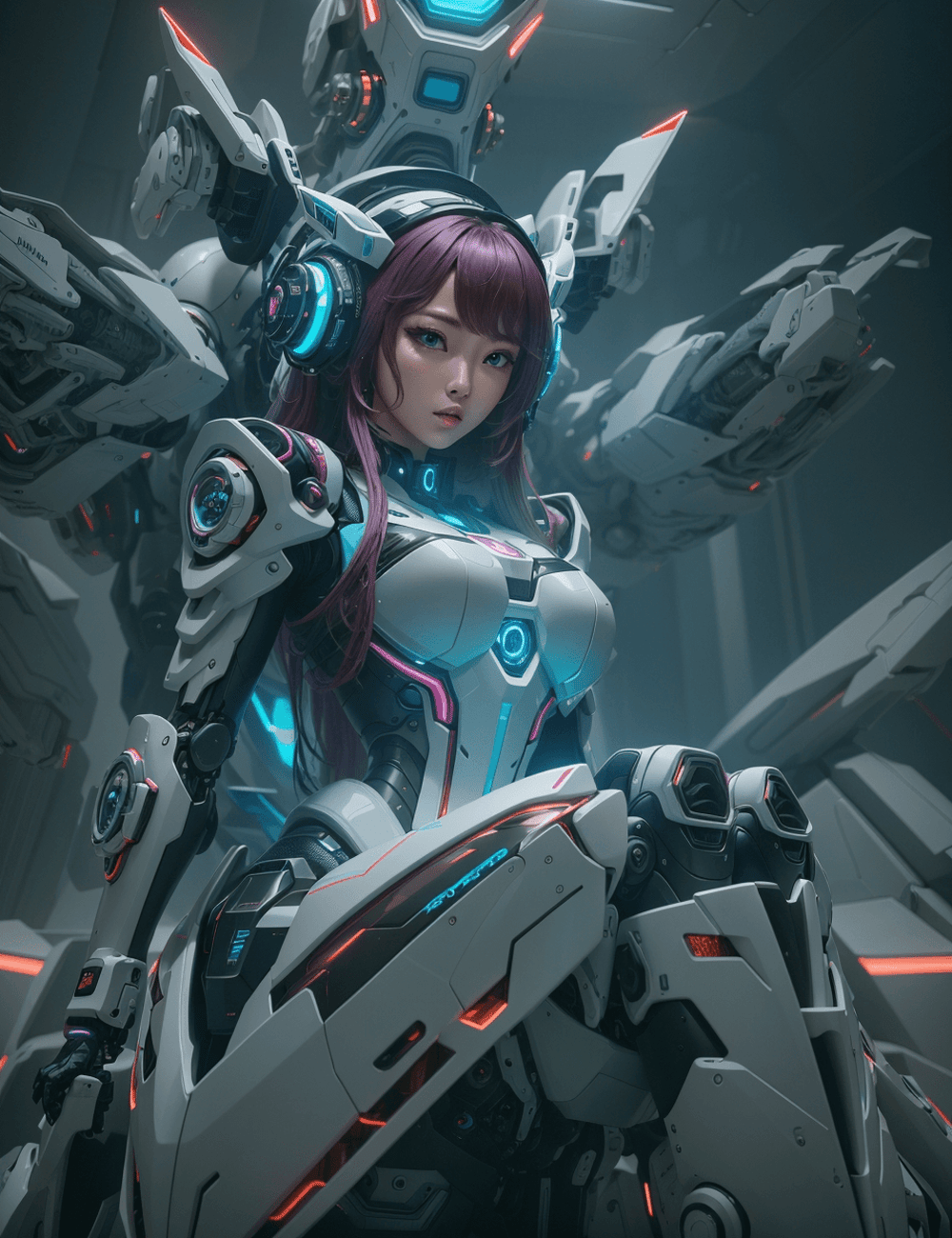 ⭐️BUSHIDO MECHA⭐️