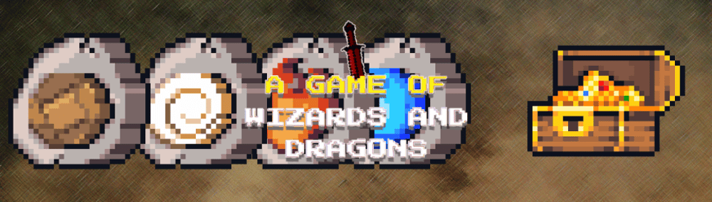 Wizards & Dragons Game - Sacrificial Altar