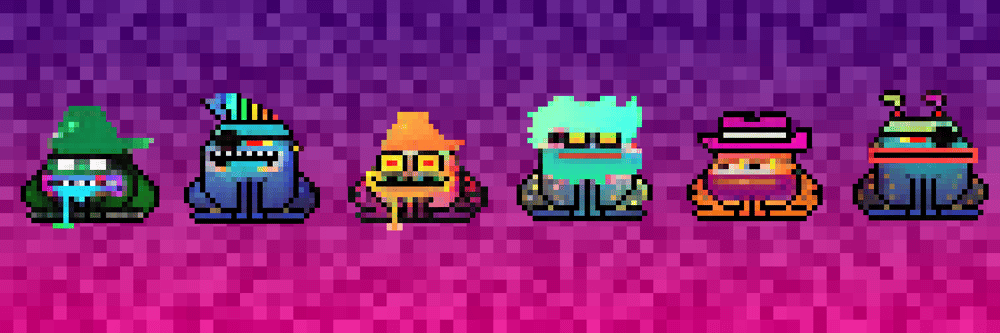 Trippy GAN Toadz