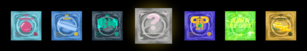 Big PP Condoms