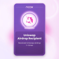 Uniswap Receipent Badge - SUA5fY6EMF