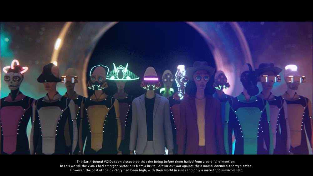 VOID - Voyagers of Imma Degen