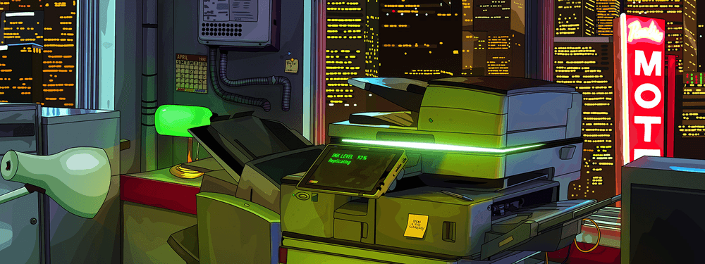 REPLICATOR by Mad Dog Jones