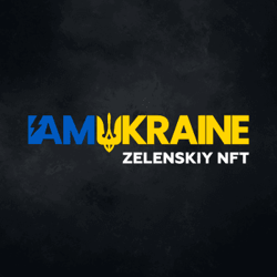 Zelenskiy NFT - IamUkraine