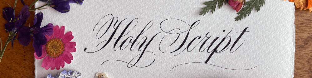 Holy Script by SarahScript