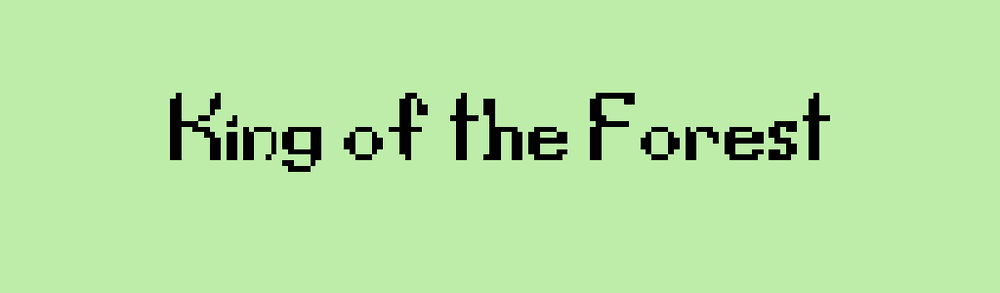 King of the Forest