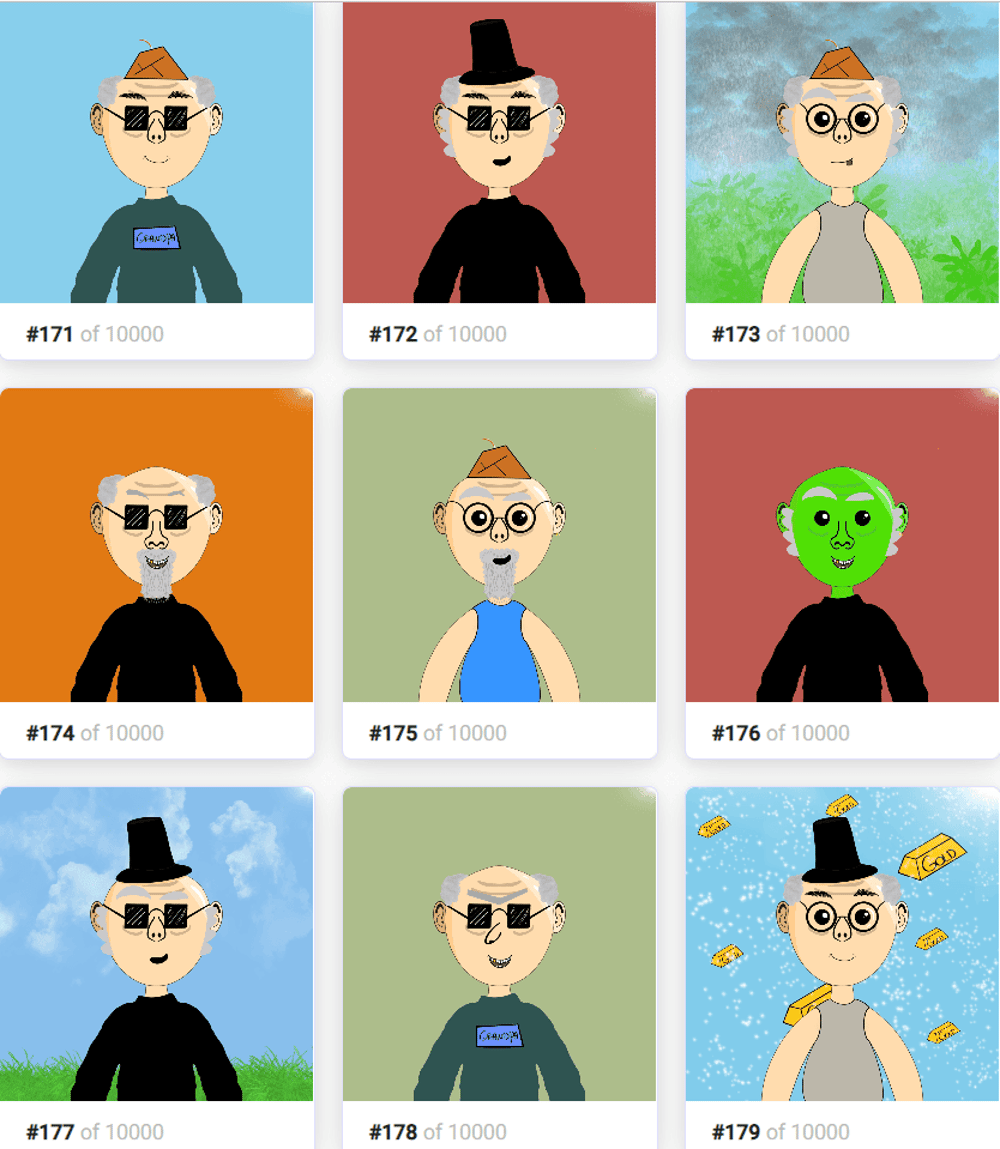 GrandpaNFTCollection