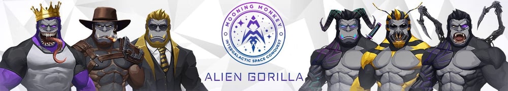 Alien Gorillas