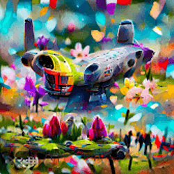 Artistic Spaceships