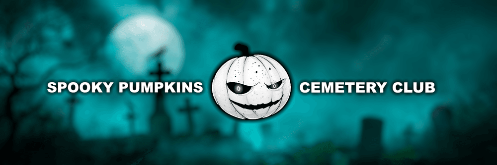 Spooky Pumpkins Cemetery Club