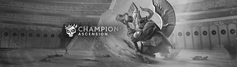 Champions Ascension - Prime Eternal - MIGRATE Your Champions Ascension NFTs. Purchases on Hold
