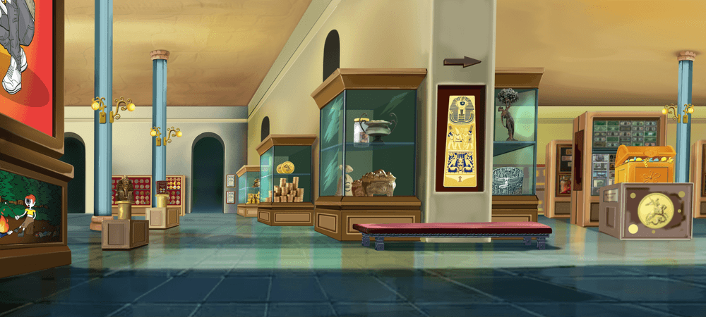 The Blinkless Museum