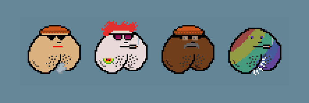 Larva Butts