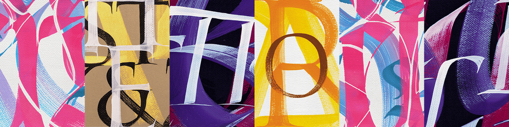 The Beauty of the Letters