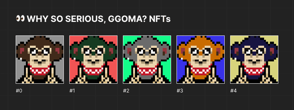 WHY SO SERIOUS GGOMA