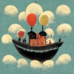 CHIMNEY TOWN Landscape
