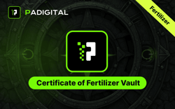 Certificate of Fertilizer Vault