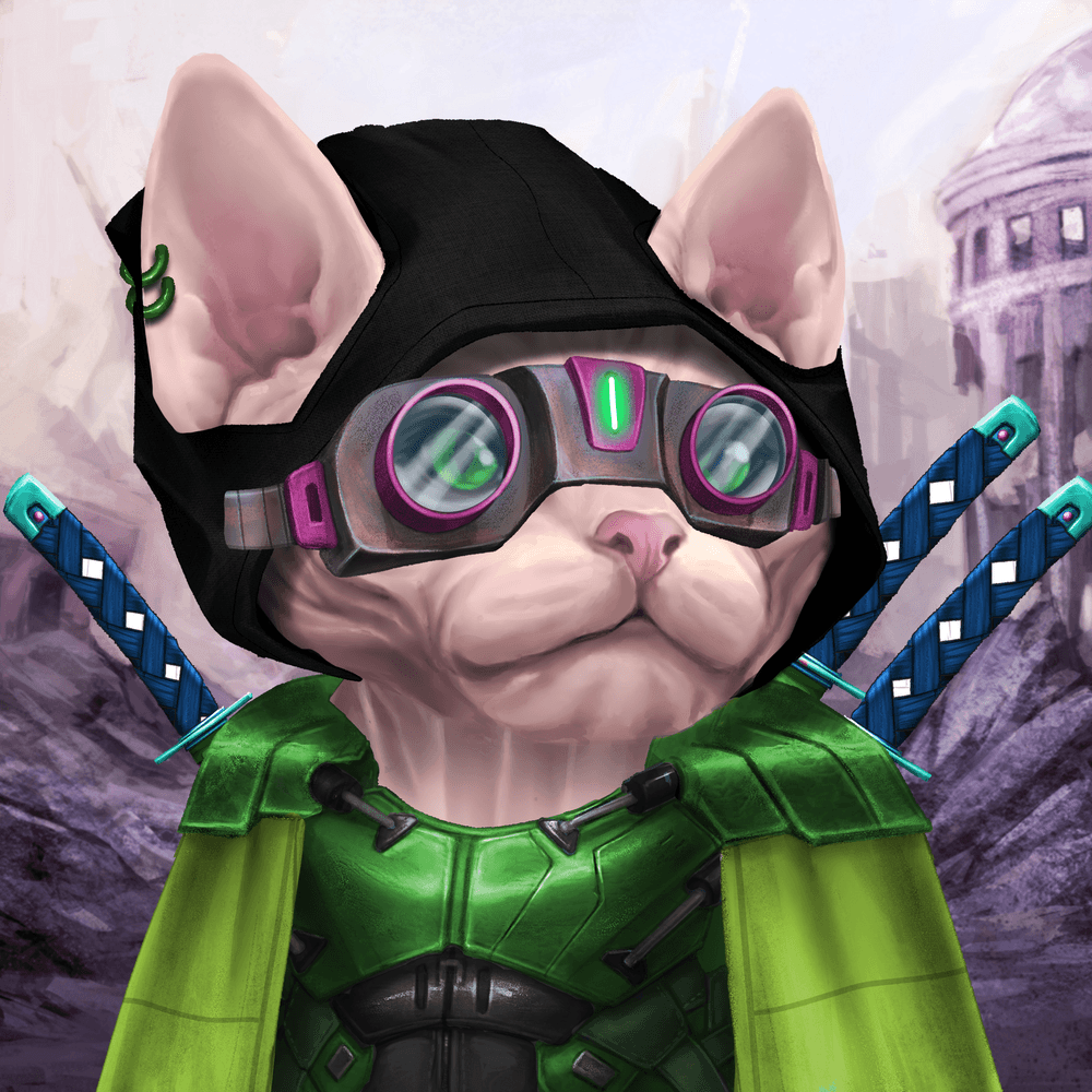 Laser Cat #8
