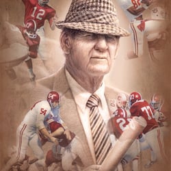 Coach Paul 'Bear' Bryant