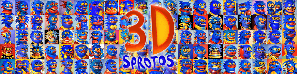 3D Sprotos
