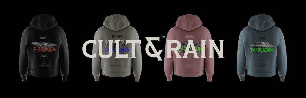 CULT&RAIN - DROP 002 Collection