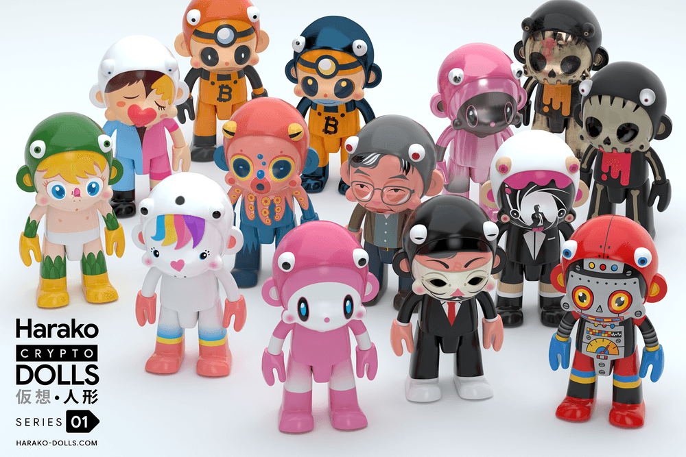 Harako Dolls