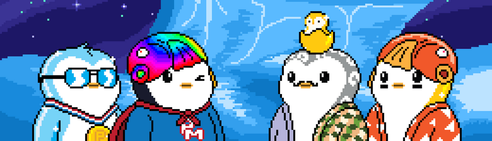 Penguins Pixel World