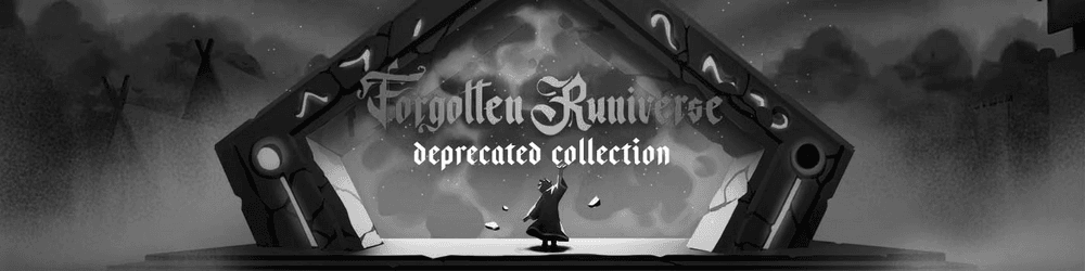 [Deprecated] Forgotten Runiverse Watcher's Rings