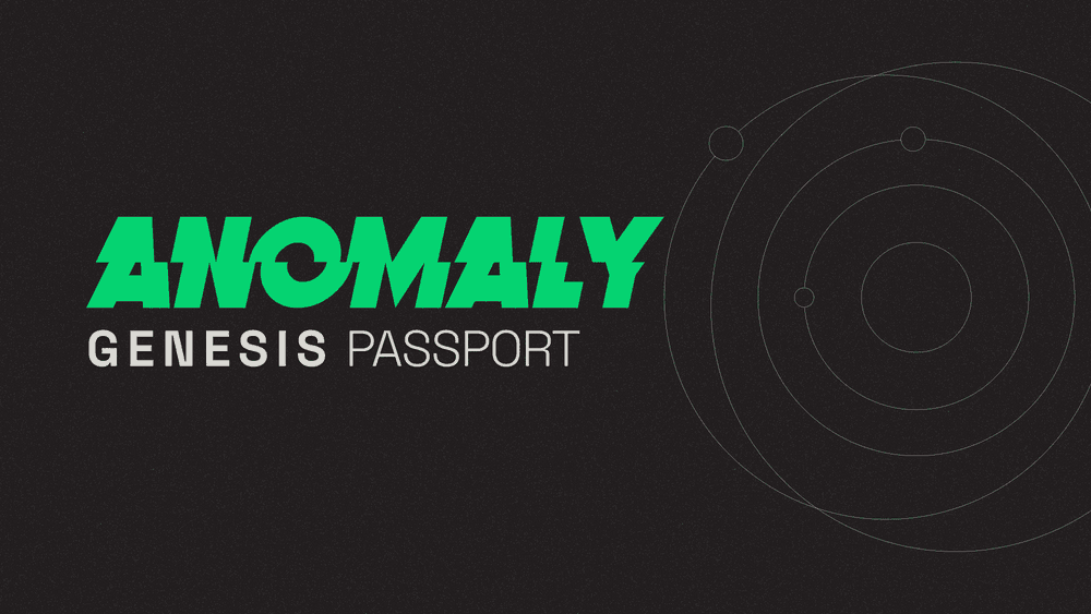 Anomaly Genesis Passport