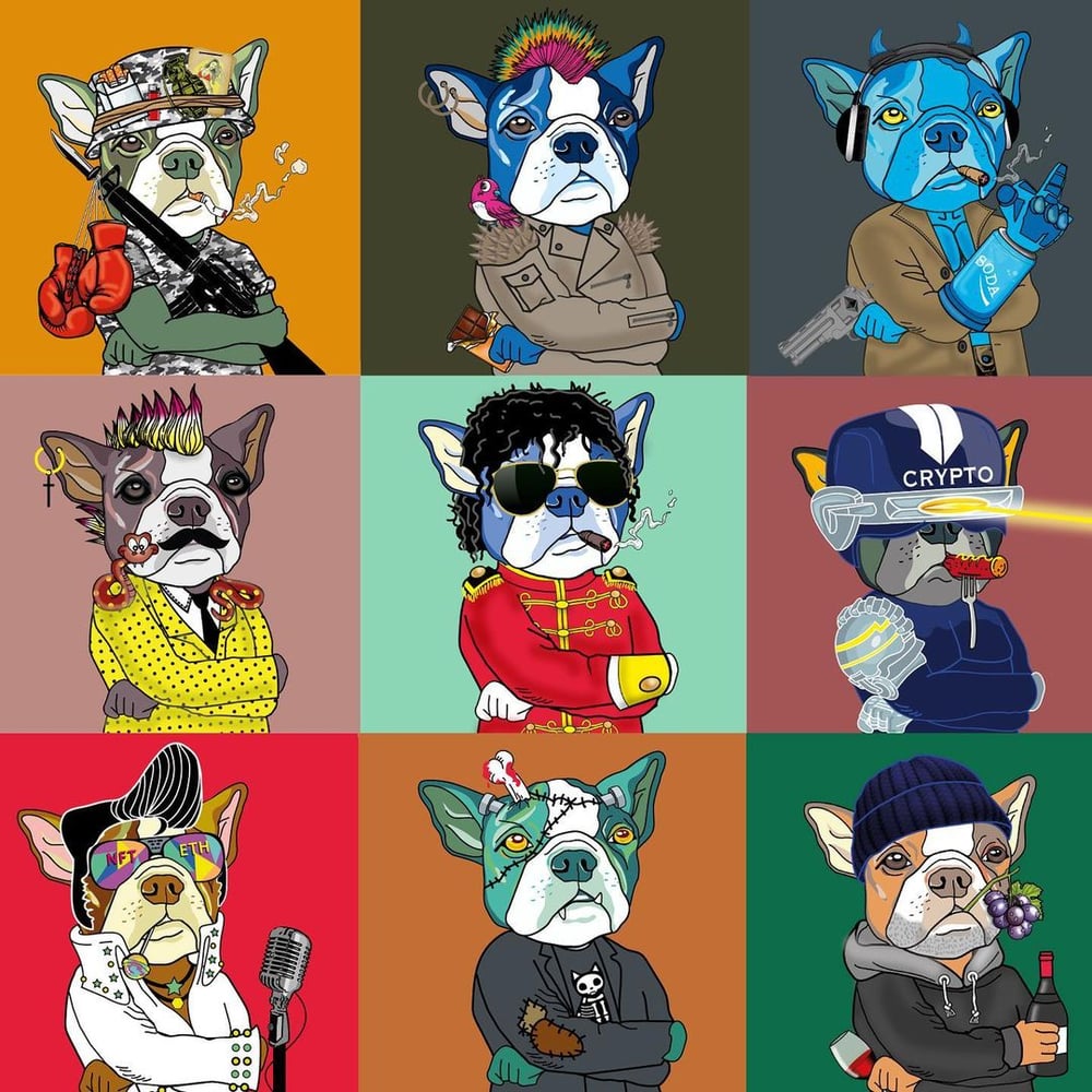 CryptoDogs