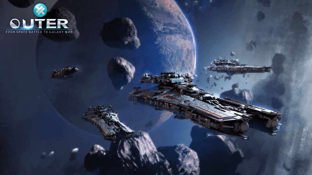 OUTER Spaceship