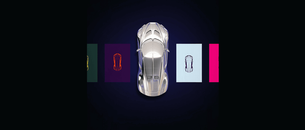 Asprey Bugatti La Voiture Noire Collection