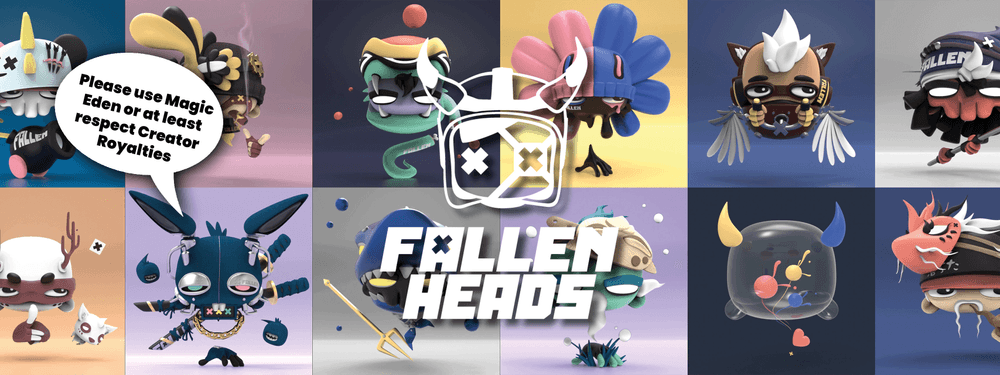 Fallen Heads by SuperNfty