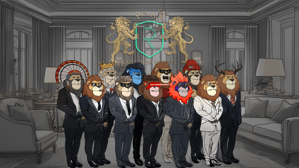 Executive R0AR Society
