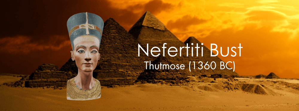 ElmonX Bust of Queen Nefertiti
