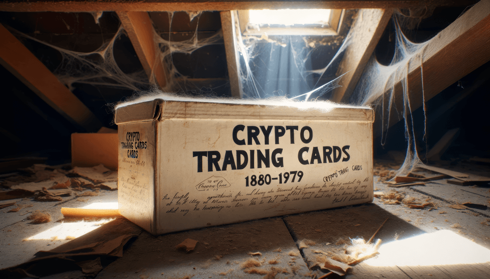 Crypto Trading Cards (1880-1979)