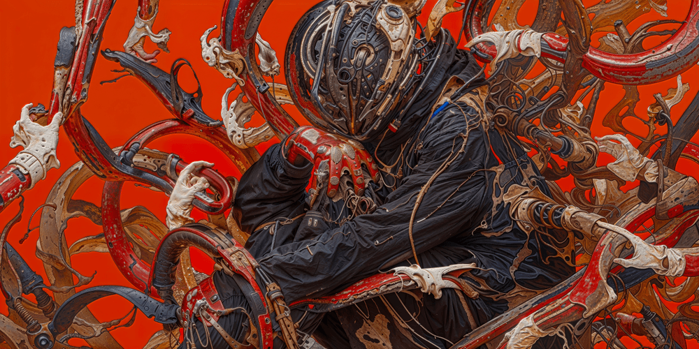 THE BIRTH OF ARTIFICIAL INTELLIGENCE / Painting with AI by Star Im & Godwits