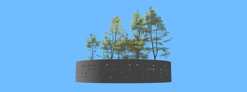 Walled Garden by Jan Robert Leegte
