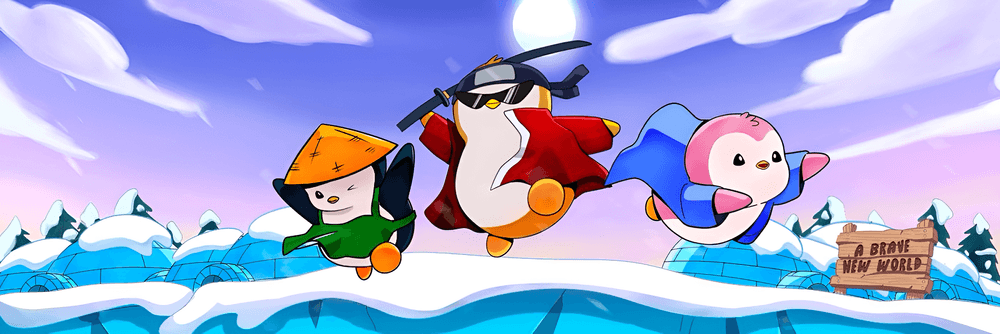 Pudgy Penguins