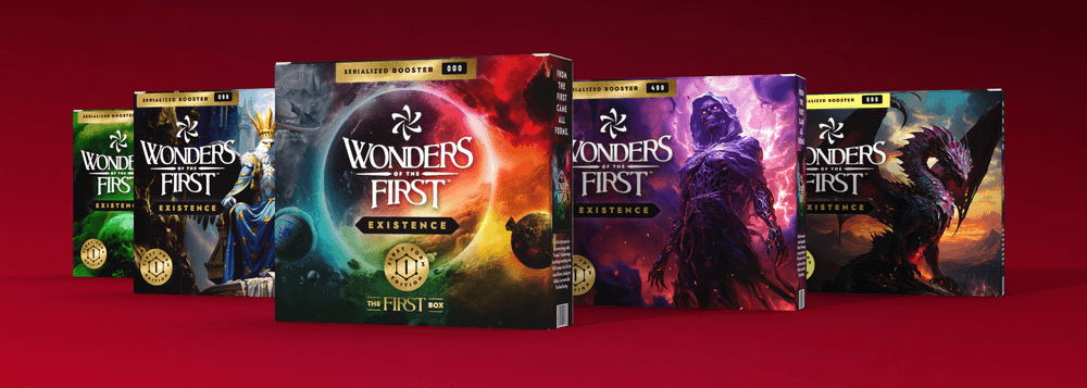 Wonders of the First: Existence (Serialized Booster Boxes)