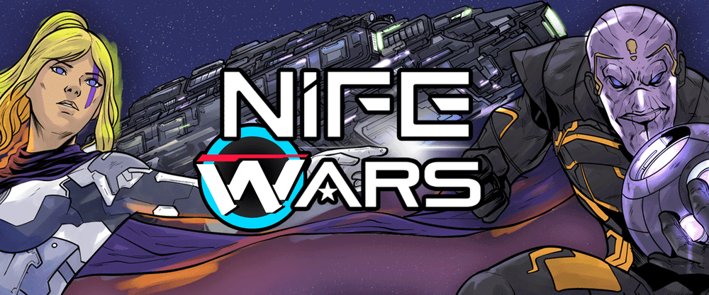 NiFe Wars Comic Collection [Volume 1]