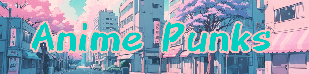 Ethereum Anime Punks