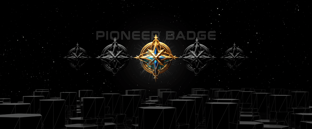 Balance Pioneer Badge