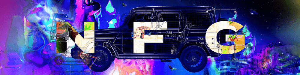 NFG by ART2PEOPLE x Mercedes-Benz G-Wagon