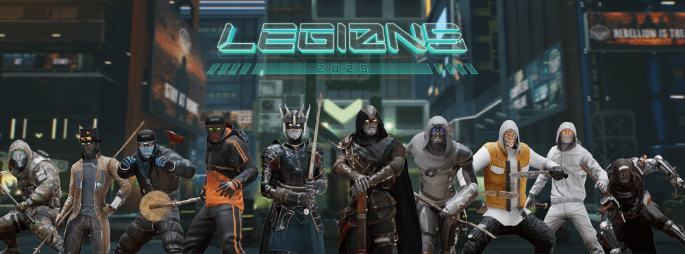 Satoshiverse - Satoshi's Legions - The Legionnaires