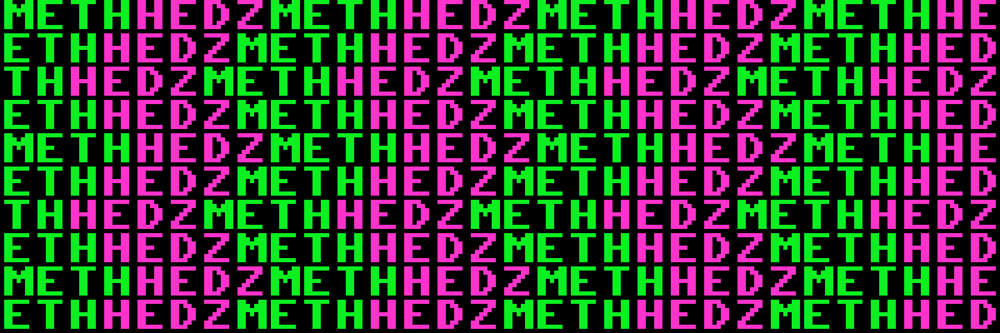 METH-HEDZ